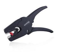 LEONTOOL Automatic Wire Stripper Tool with Cutter for 32-7 AWG Solid & Stranded Wires, 2 in 1 Wire Stripping Tool with Adjustment Slider for Automotive, Electronic, Professionals and DIY Enthusiasts