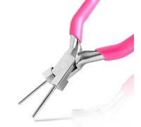 LEONTOOL Bail Making Pliers - 2mm & 2.5mm Wire Bending Pliers for Jewelry Making, Includes Non-Slip Handle and Jewelry Looper Tool