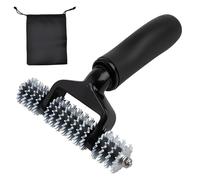 LEONTOOL Carpet Seam Roller 15 Star Wheel Heavy Duty Seam Roller Carpets Repair Tools for Hotel, Residential Carpets Installation, and Large Scale Conference Carpet Installation