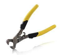 LEONTOOL Compound Tile Nippers 9-Inch Tile Cutter Pliers with Alloy Steel Tips, Mosaic Trimmer Nipper Cutter, Tile Working Tool Nipper Cutting Tools for Removing Small Pieces or Irregular Edges