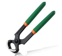 LEONTOOL End Cutting Pliers 7 Inches Nail Puller With PVC Handle, Stiletto Remove Pliers for Women Wire Cutting Carpenter Pincer Tool for Shoe Heel Repair