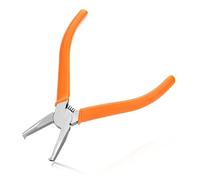 LEONTOOL Engineer Tip with 90 Degree Ultra-Sharp Blade, Transverse End with 8mm Flush Jaw Long Nose Cutting Plier Nipper for Plastic Model, SMT/SMD Chips