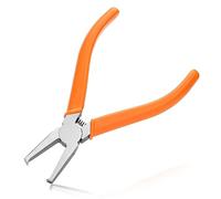 LEONTOOL Engineer Tip with 90 Degree Ultra-Sharp Blade, Transverse with 6mm Flush Jaw Long NoseCutting Plier Nipper for Precision Plastic Model, SMT/SMD Chips
