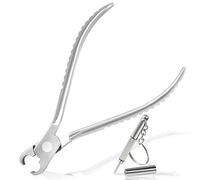 LEONTOOL Eyeglass Cutting Pliers 5 Inch Eyeglasses Repairing Plier for Cutting Long Screws Plastic Rubber Plugs Eye Glasses Repair Cutter Plier with Professional Eyeglass Repair Screwdriver