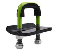 LEONTOOL Hitch Tightener Anti Rattle Stabilizer for 1.25" to 2" Trailer Hitches Reduce Movement On Hitches Mount Cargo Carrier Bike Rack Boat, Heavy Duty Hitch Clamp with Rubber Isolator