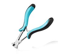 LEONTOOL Long Reach End Cutting Pliers Mini Wire Cutter Pliers Nail Pullers Nail Remover Tool End Cutting Nippers Jewelry Wire Cutter Tool Jewelry Making Pliers
