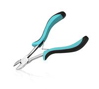 LEONTOOL Long Reach Side Cutters Mini Diagonal Cutting Pliers 6 Inches Wire Cutting Pliers Diagonal Cutter Nipper Repair Pliers for Jewelry Making Crafting