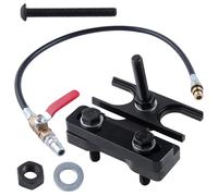 LEONTOOL LS Valve Spring Compressor Tool with Air Valve Holer Pressure Pipe Cylinder Leakage Testing Assistant Tool, Compatible with LS1 LS2 LS6 4.8 5.3 5.7 6.0 6.2L Engines
