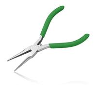 LEONTOOL Needle Nose Pliers Mini Pliers for Jewelry Beading Making Micro Precision Smooth Jaw Handcraft Repair Tool Pliers Small Professional Functional Hand Tool 5 Inches