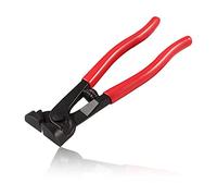 LEONTOOL Mosaic Glass Tile Nipper 8 Inches Mosaic Trimmer Nipper Heavy Duty Cutter Pliers for Cutting Shapping Ceramic Stained Glass Tile Professional Tile Working Tool