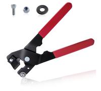LEONTOOL Mosaic Nippers Tile Cutter Tool Heavy Duty Tile Nippers with Strong Plastic Breaker Bar Scoring Wheel for Cutting Porcelain Ceramic Mirror Professional Glass Cutters Score Tile Tool