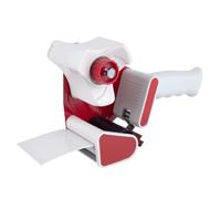 LEONTOOL Packing Tape Dispenser Gun Side Loading Tapes Dispenser for 2-Inch Wide Packing Tapes 3-Inch Inner Paper Core, Handheld Sealing Tapes Cutter for Shipping, Moving, Carton and Box Sealing