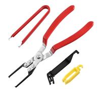 LEONTOOL Relay Puller Pliers, Fuse Puller Pliers, 4-Pack Automotive Relay Fuse Removal Tool for Car Motorcycle Truck Boat Vehicles Battery Terminal Remover, Vehicle Electrical Disconnect Plier