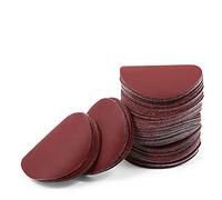 LEONTOOL Sanding Discs 3 Inch 1000 Grit Hook and Loop Sandpaper 100Pcs Sanding Pad NO-Hole Aluminum Oxide Random Orbital Sander