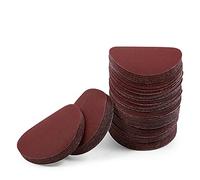 LEONTOOL Sanding Discs 3 Inch 240 Grit Hook and Loop Sandpaper 100Pcs Sanding Pad NO-Hole Aluminum Oxide Random Orbital Sander