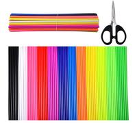 LEONTOOL Spoke Skins Spoke Covers Universal 72Pcs Dirt Bikes Spokes Skins Wheel Wraps 12 Colors Bike Wheels Cover Decoration Protector for Dirt Pit Bike Motorcycle Bicycle Wheelchair Decoration