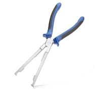 LEONTOOL Straight Jaw Glow Plug Pliers 9-Inch Removal Tool with TPR Handle Socket Pliers Connector Remover Auto Repair Tool for Diesel Engines