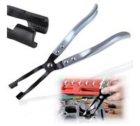 LEONTOOL Valve Seal Removal Tool Automotive Long Valve Stem Seal Remover and Installer Universal Valve Seal Pliers Car Accessories for Motorcycle, Car, SUV, Small Engine Vehicle, 27cm Length