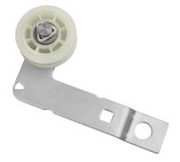LEONTOOL W10837240 Dryer Idler Pulley with Bracket Compatible with Whirlpool Kenmore Dryers, Dryer Belt Tension Pulley Roller Wheel Replace for W10118756 W10547290 PS11726337 3387372 3388674 W10118754
