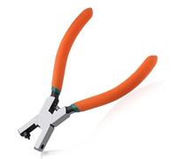 LEONTOOL Watch Band Leather Hole Punch Plier Universal 2.0mm Round Hole Puncher Pliers Shoe Strap Hole Puncher Wrist Belt Punch Hole Tool Repair Tools for Belts, Shoes, Fabric, DIY Crafts Projects