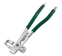 LEONTOOL Wheel Weight Pliers Wheel Balancing Weight Plier Hammer Tool for Clip On Wheel Weights, Tire Weights Removal Tool for Repair Remover Tire