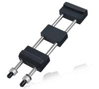 LEONTOOL Whetstone Holder, Sink Bridge Sharpening Stone Holder Adjustable 5-3/4" to 9", Universal Non-slip Rubber Base for Wet Stone, Diamond Stones, Oil Stones