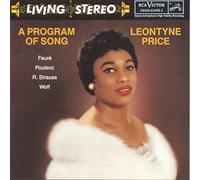 Leontyne Price - A Program of Song