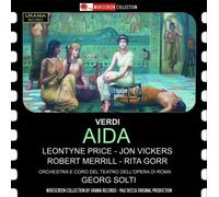 Leontyne Price, John Vickers, Robert Merril, Opera di Roma Orchestra, Georg Solti - Verdi: Aida