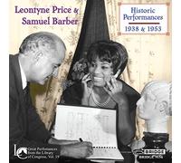 Leontyne Price - LEONTYNE PRICE AND SAMUEL BARB