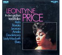 Leontyne Price - Leontyne Price in den großen Verdi-Rollen [Vinyl Schallplatte] [2 LP Box-Set]