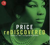 Leontyne Price - Leontyne Price - Rediscovered Carnegie Hall Recital Debut 25/2/65