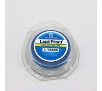 LEOO HAIR "Lace Front Support" Hair Extensions Tape Walker Double Sided Roll Tapes Stickers Adhesive for Men Hair System Replacement Toupee Hair Extension Wig Bundles Hair Weave Closure(3 Yards & 1CM)