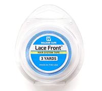 LEOO HAIR Lace Front Support Walker Double Sided Roll Tapes Stickers Adhesive for Men's Hair System Replacement Toupee Extension Wig Bundles Weave Closure Frontal (3 Yards & 1 Inch)