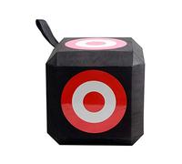 Leopacat Archery Target, 6 Sided Archery Aiming Cube with Carry Handle Outdoor Recurve Bow and Arrow Straight Pull Bow General Equipment for Practice EVA Lightweight Self Healing Foam 23 * 23 * 23