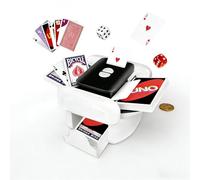 Leopacat Automatic Card Shuffler Machine,One Press Playing Cards Shuffling One or Two Deck Card Shuffle Sorter with 2000mAh Rechargeable Built in Battery Party Cards Playing Tool Accessories