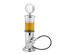 Leopacat Beer Dispenser,1000cc Capacity Beverage Container Drink Dispenser Beer Tower with Dispensing Hose Dispensing System Nostalgic Design for Scotch Vodka Cocktails Bar Accessories Wedding Party