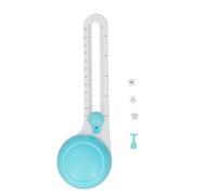 Leopacat Circle Cutter, Circle Paper Cutter with 3 Blades Adjustable Paper Trimmer 10-32cm Circle Maker Scrapbooking Circular Cutting Tool for Printing Paper,Laminated Paper,Kraft Paper
