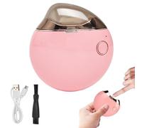 Leopacat Electric Nail Clippers,Automatic Nail Clipper and Polisher 2 in 1 Portable Electric Nail Cutter with Nail Scraps Storage USB Charging Curved Design Safety Nail Trimmer for Baby Elderly Adult