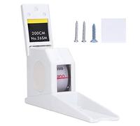 Leopacat Height Measure Meter, Retractable Wall Mounted Height Measurement Device Portable Stadiometer Roll Ruler Body Measuring Tape For Adult Kid Home School Office Clinic Measurement 2 Meters