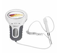 Leopacat PH Chlorine Tester, Digital Swimming Pool Tester, Water Quality Analyzer With Probe Dual Scale Portable Quick Testing Meter for Adjust Spas And Hydroponics Pools Free Chlorine PH Level