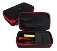 Leopacat Tool Box,Toolbox Organiser EVA Hard Shell Waterproof Mutispandex Hardware Organizer with Zipper for Store Electric drill Sharpeners Screwdrivers Wrenchs Plier Brushes Tools More 22.5 *13*7cm