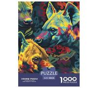 Leopard 1000 Piece Jigsaw Puzzle Family Game Creative Animal Jigsaw Puzzle Color Challenge for Travel Gifts,Present 38x26cm/1000pcs