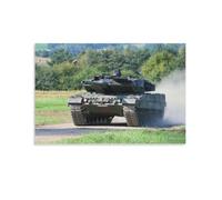 Leopard 2 Main Battle Tank Armored Car Self-propelled Artillery (21) Canvas Wall Art Poster Decorative Modern Home Print Picture Artworks Posters 16