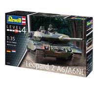 Leopard 2A6/A6NL Tank 1:35 Plastic Model Kit REVELL