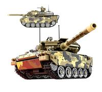 Leopard 2A7 Main Battle Tank Building Block Set - 807PCS German Military Tank Bricks Kit, Collect Modern Armored Vehicle Model, Home Decor, STEM Education Toy, Creative Gift for Adult,Teen