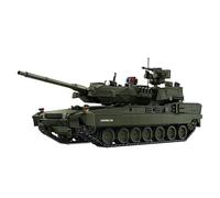 Leopard 2A8 Main Battle Tank Building Set for Adults(2306 Pieces), WW2 Military Tank Building Bricks Model Toy, Army Collectible Kit Gift for Teenagers Boys Aged 14+