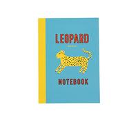Leopard A6 Lined Notebook