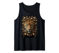 Leopard African Jungle Predator Fast Wild Animal Safari Tank Top