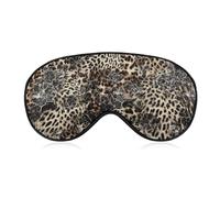 Leopard Animal Fur Pattern Unisex Light-Blocking Eye Mask Sleep Mask Suitable for Naps at Home, in The Office, and on Airplanes, Style-43-3