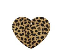 Leopard Animal print Car Air Fresheners Personalized Fragrant Slices Car Aromatherapy Tablets Hanging Air Freshener Card with Rope 4Pcs For Car And Home Decoration